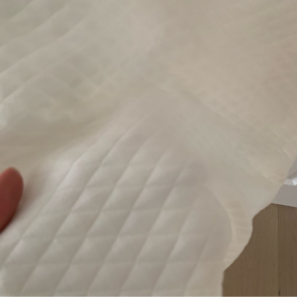 White Body Con Dress - Picture 7 of 9